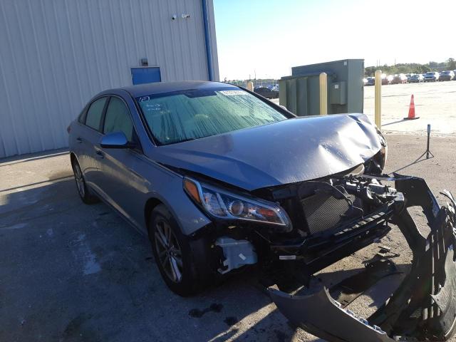 HYUNDAI SONATA SE 2016 with VIN 5NPE24AF5GH381755 - Photo from auction