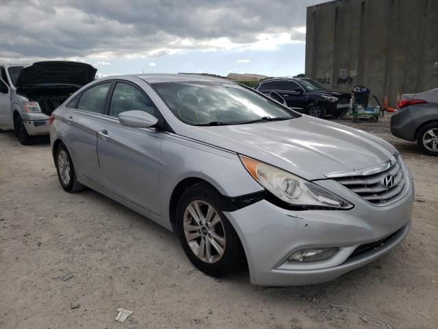 Photo 1 from auction – 2013 HYUNDAI SONATA GLS with VIN 5NPEB4AC2DH742957