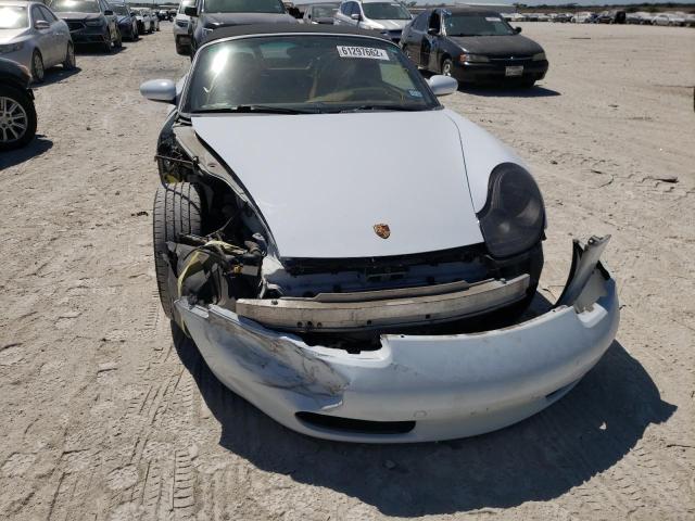 Photo 9 from auction – 1997 PORSCHE BOXSTER with VIN WP0CA2980VS623225