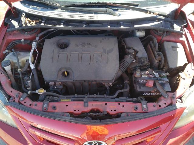 Photo 7 from auction – 2013 TOYOTA COROLLA BA with VIN 2T1BU4EE9DC950488