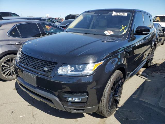 Photo 2 from auction – 2016 LAND ROVER RANGE ROVE with VIN SALWG2PF7GA117468