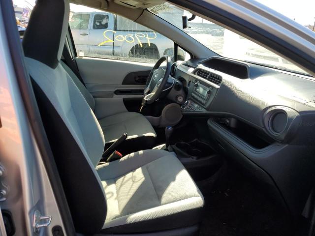 Photo 5 from auction – 2014 TOYOTA PRIUS C with VIN JTDKDTB33E1082961