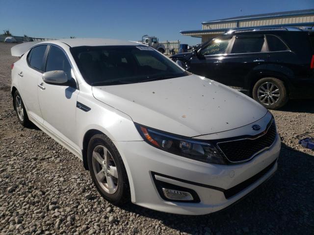 KIA OPTIMA LX 2015 with VIN KNAGM4A70F5545419 - Photo from auction