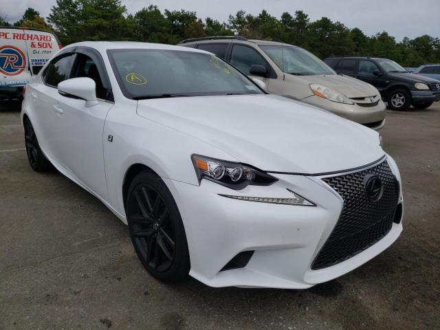 LEXUS IS 250 2015 with VIN JTHCF1D2XF5029707 - Photo from auction