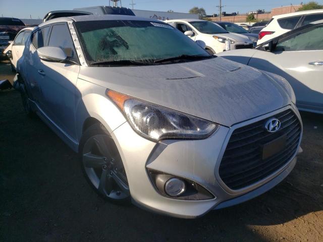 HYUNDAI VELOSTER T 2013 with VIN KMHTC6AE8DU146559 - Photo from auction