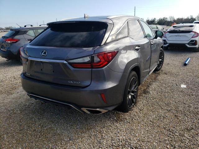 Photo 4 from auction – 2017 LEXUS RX 350 BAS with VIN 2T2ZZMCA2HC050064