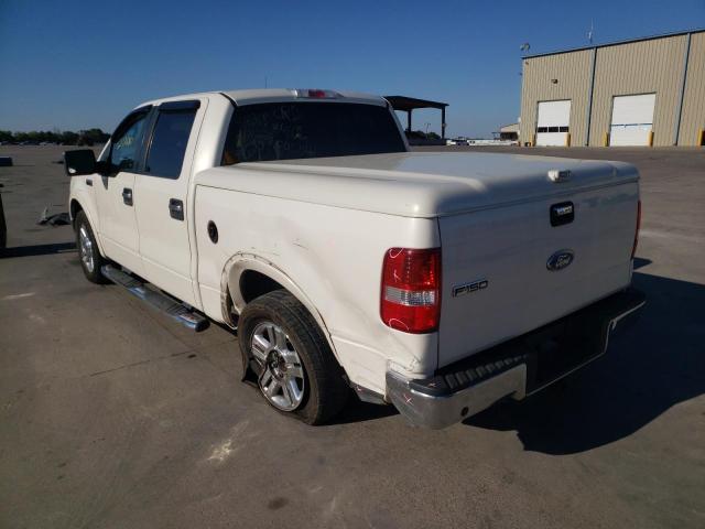 Photo 3 from auction – 2008 FORD F150 SUPER with VIN 1FTPW12VX8KB96041