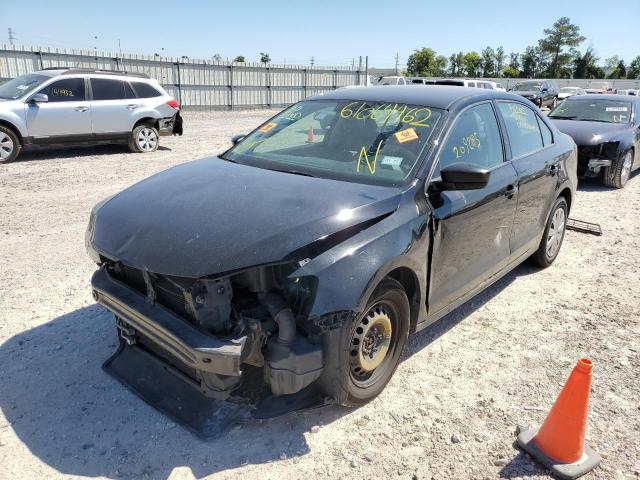 Photo 2 from auction – 2013 VOLKSWAGEN JETTA BASE with VIN 3VW2K7AJ9DM387120