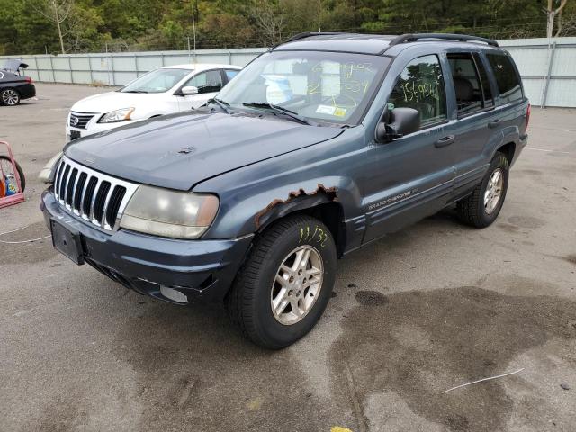 Photo 2 from auction – 2002 JEEP GRND CHERO with VIN 1J4GW48N32C285034