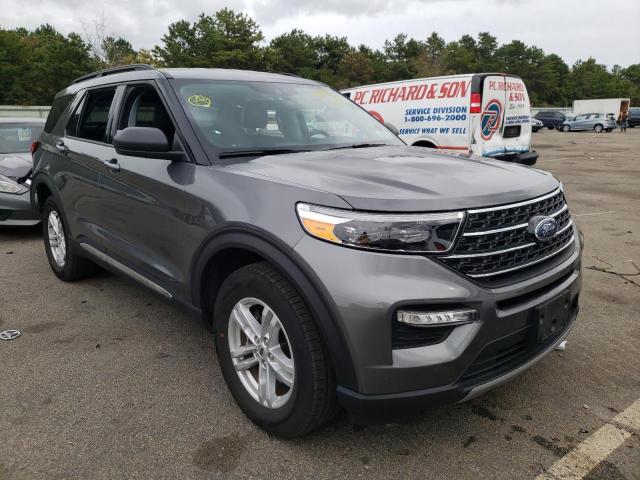 FORD EXPLORER X 2021 with VIN 1FMSK8DH5MGA25826 - Photo from auction