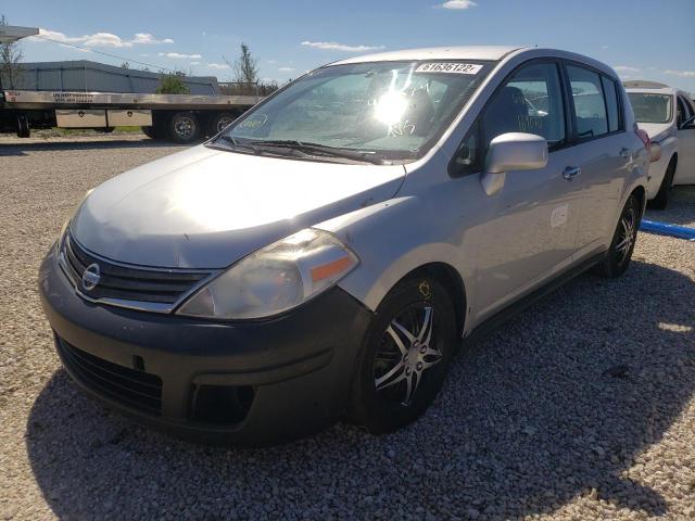 Photo 2 from auction – 2010 NISSAN VERSA S with VIN 3N1BC1CP0AL466579