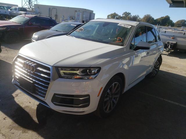 Photo 2 from auction – 2018 AUDI Q7 PREMIUM with VIN WA1AAAF71JD000993