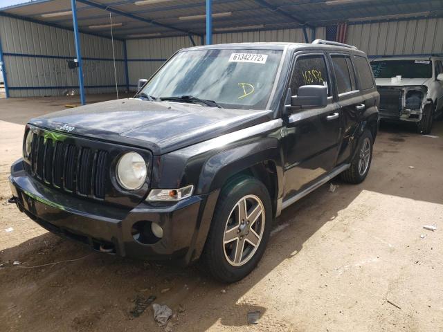 Photo 2 from auction – 2009 JEEP PATRIOT SP with VIN 1J4FF28B29D182682