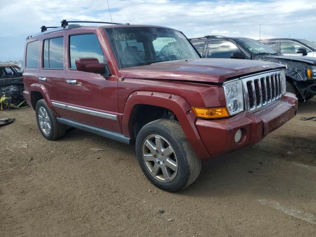 JEEP COMMANDER 2009 with VIN 1J8HG68T39C500139 - Photo from auction