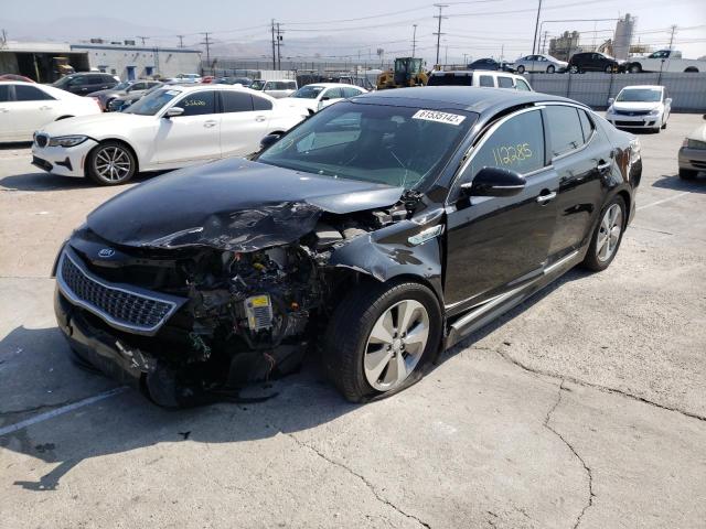 Photo 2 from auction – 2014 KIA OPTIMA HYB with VIN KNAGN4AD6E5068383