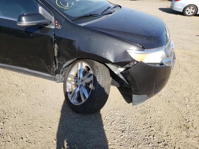 Photo 9 from auction – 2013 FORD EDGE LIMIT with VIN 2FMDK3KC5DBB19733