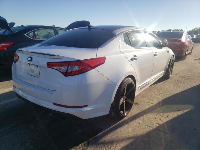 Photo 4 from auction – 2013 KIA OPTIMA SX with VIN 5XXGR4A62DG216841