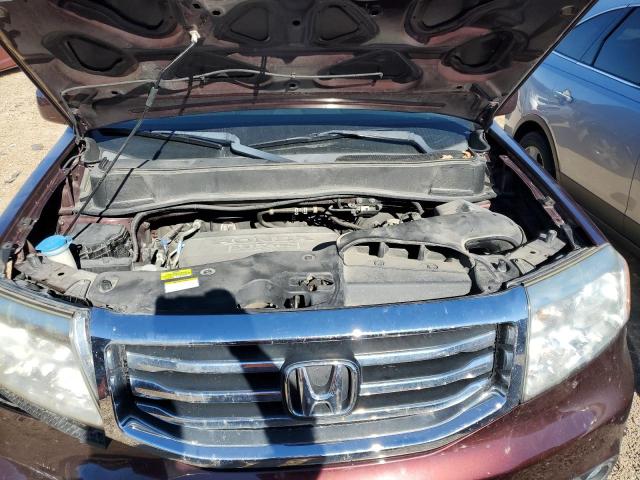 Photo 7 from auction – 2012 HONDA PILOT TOUR with VIN 5FNYF4H94CB071798