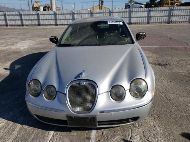 Photo 9 from auction – 2007 JAGUAR S-TYPE 4.2 with VIN SAJWA01BX7HN76229