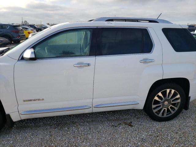Photo 9 from auction – 2017 GMC TERRAIN DE with VIN 2GKFLVE3XH6244893