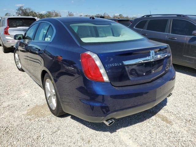 Photo 3 from auction – 2011 LINCOLN MKS with VIN 1LNHL9DR8BG604232