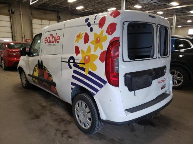 Photo 3 from auction – 2015 RAM PROMASTER with VIN ZFBERFBT5F6957707