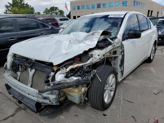 Photo 2 from auction – 2010 SUBARU LEGACY 2.5 with VIN 4S3BMCC68A3244557