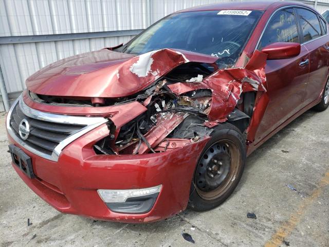 Photo 9 from auction – 2015 NISSAN ALTIMA 2.5 with VIN 1N4AL3AP9FC279986