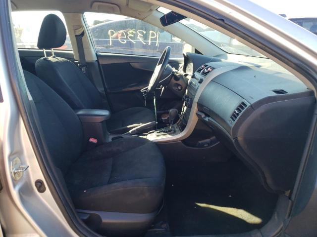 Photo 5 from auction – 2009 TOYOTA COROLLA BA with VIN 2T1BU40E19C134454