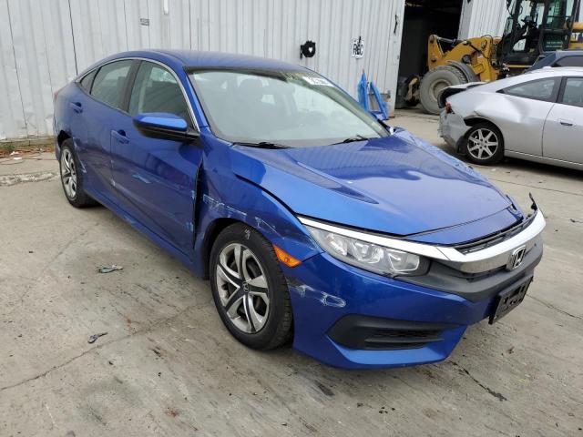 Photo 1 from auction – 2018 HONDA CIVIC LX with VIN 2HGFC2F56JH590736