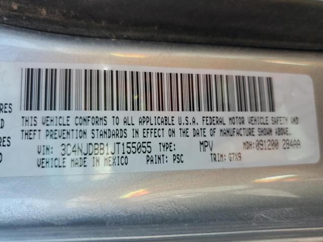 Photo 10 from auction – 2018 JEEP COMPASS LA with VIN 3C4NJDBB1JT155055