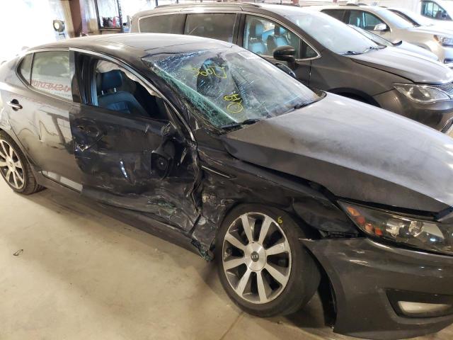 Photo 9 from auction – 2011 KIA OPTIMA SX with VIN KNAGR4A66B5159915
