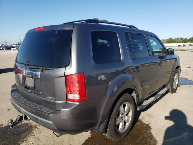 Photo 4 from auction – 2011 HONDA PILOT EX with VIN 5FNYF4H41BB089744
