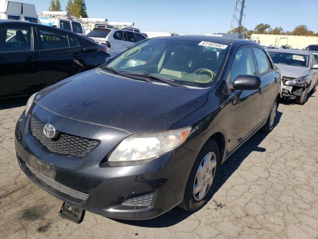 Photo 2 from auction – 2010 TOYOTA COROLLA with VIN 2T1BU4EE0AC318880