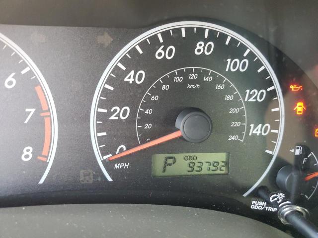 Photo 8 from auction – 2009 TOYOTA COROLLA BA with VIN 1NXBU40E89Z033555