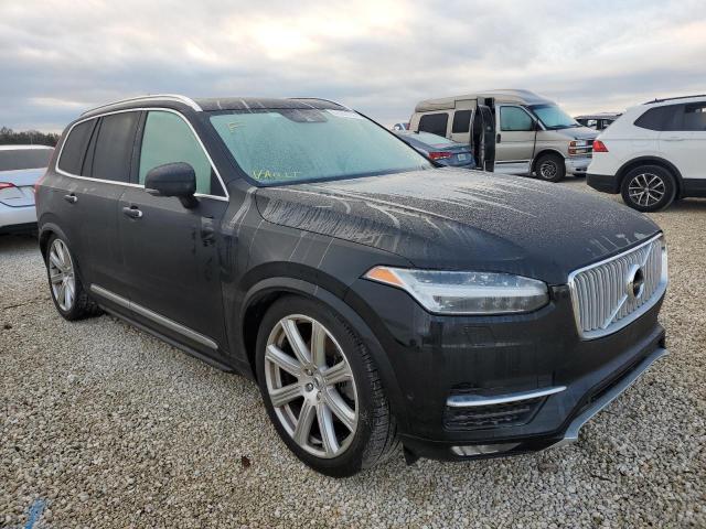VOLVO XC90 T6 2016 with VIN YV4A22PL2G1005244 - Photo from auction