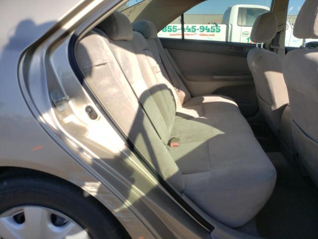 Photo 6 from auction – 2003 TOYOTA CAMRY LE with VIN JTDBE32K230170990