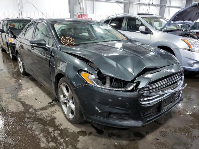 Photo 1 from auction – 2015 FORD FUSION SE with VIN 3FA6P0H71FR160796