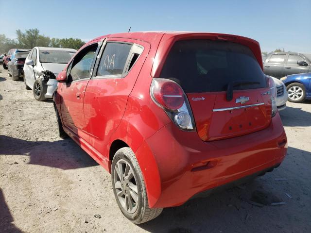 Photo 3 from auction – 2015 CHEVROLET SPARK EV 2 with VIN KL8CL6S05FC737781
