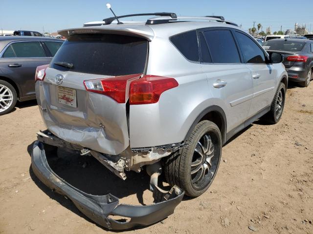 Photo 4 from auction – 2014 TOYOTA RAV4 LE with VIN JTMZFREV2ED034374