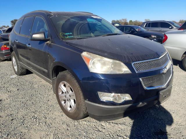 CHEVROLET TRAVERSE L 2011 with VIN 1GNKRFED1BJ150992 - Photo from auction