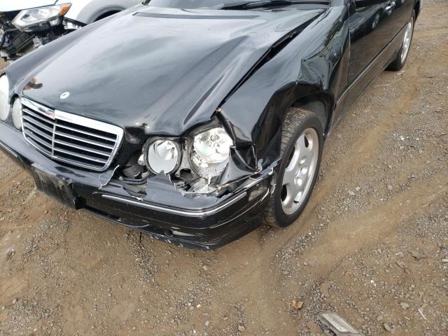 Photo 9 from auction – 2001 MERCEDES-BENZ E 430 with VIN WDBJF83J81X045474