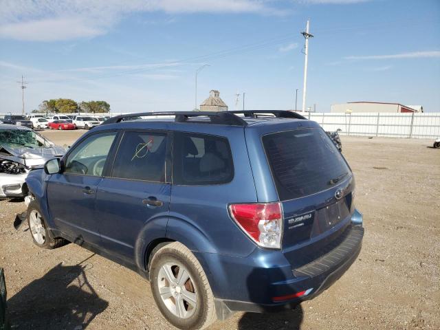 Photo 3 from auction – 2010 SUBARU FORESTER X with VIN JF2SH6BC6AH909036