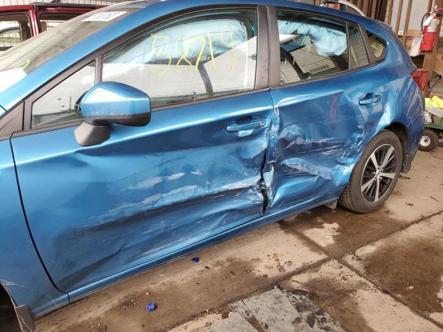 Photo 9 from auction – 2019 SUBARU IMPREZA PR with VIN 4S3GTAC6XK3718989