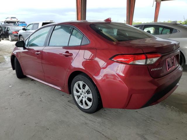 Photo 3 from auction – 2022 TOYOTA COROLLA LE with VIN 5YFEPMAE0NP308978
