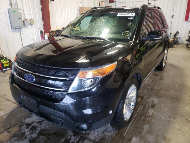 Photo 2 from auction – 2011 FORD EXPLORER L with VIN 1FMHK8F82BGA83509
