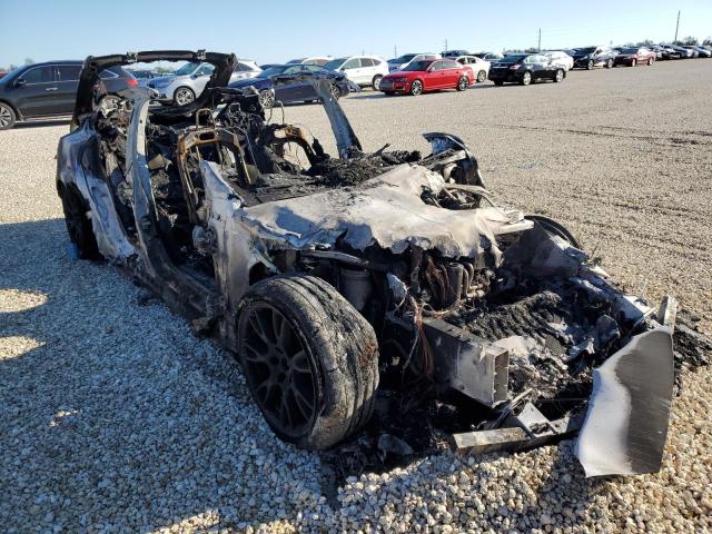 TESLA MODEL S 2021 with VIN 5YJSA1E58MF439938 - Photo from auction