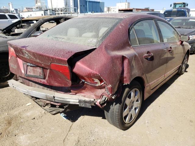 Photo 4 from auction – 2008 HONDA CIVIC LX with VIN 1HGFA16518L036744