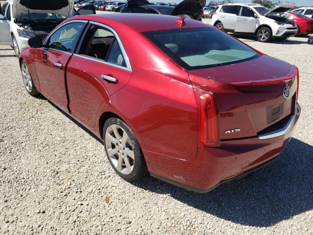 Photo 3 from auction – 2014 CADILLAC ATS LUXURY with VIN 1G6AB5RX7E0195343