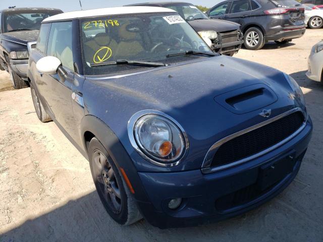 MINI COOPER S 2010 with VIN WMWMF7C5XATZ72198 - Photo from auction